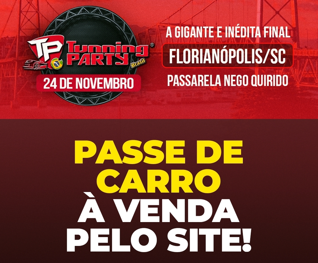 Etapa final TPB2024 Florianópolis – passe de carro