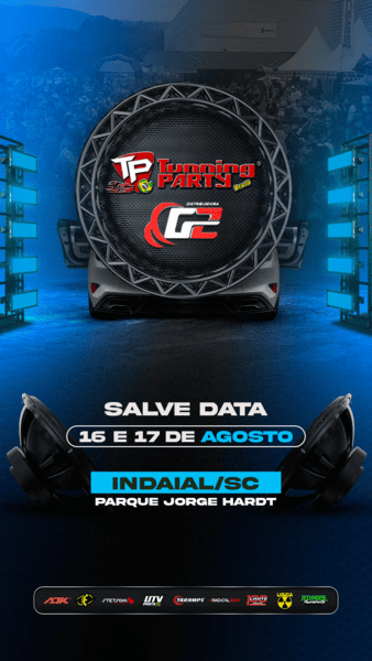 TPB 2025 Indaial – PASSAPORTE 2 DIAS
